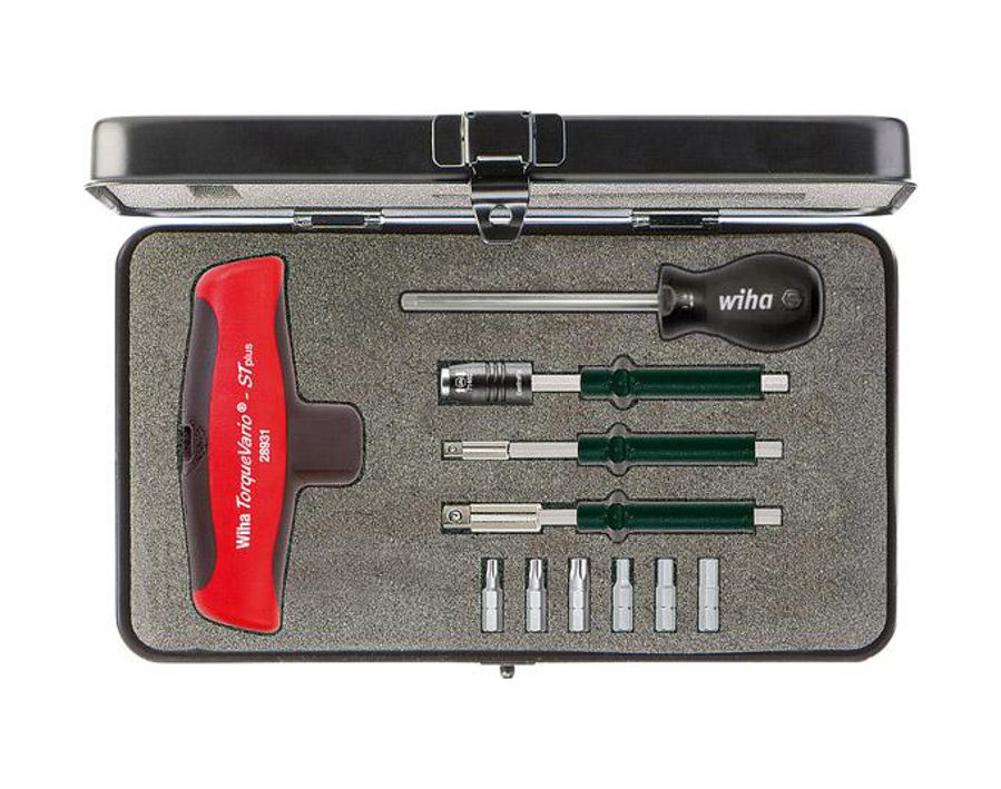 Drehmoment-Schraubendreher-Satz TorqueVario®-STplus