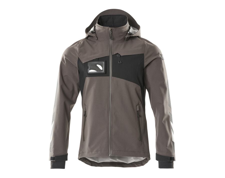 Giacca antivento ACCELERATE antracite scuro/nero