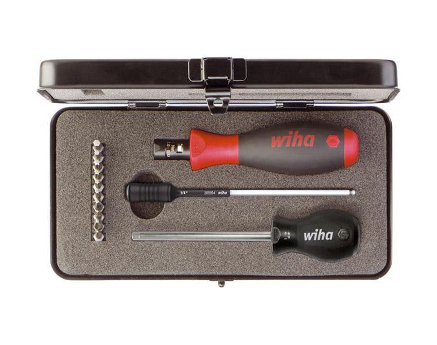 Drehmoment-Schraubendreher-Satz TorqueVario®-S, 13-teilig