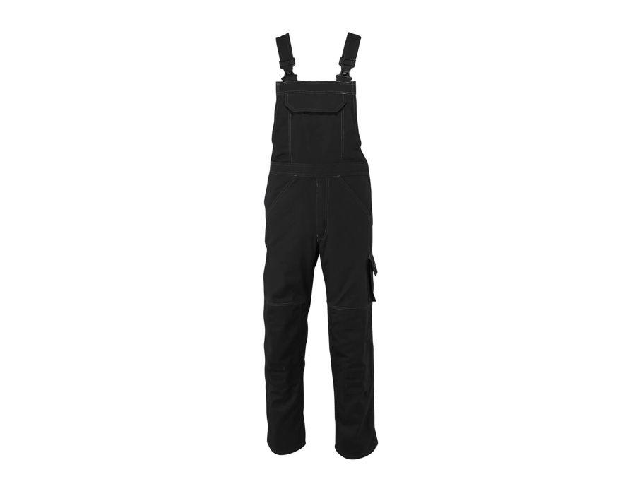 Salopette con tasche porta-ginocchiere INDUSTRY nero