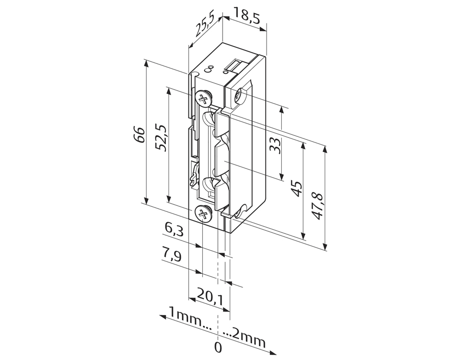 Parte di ricambio ProFix 2 Dummy 118E.13  