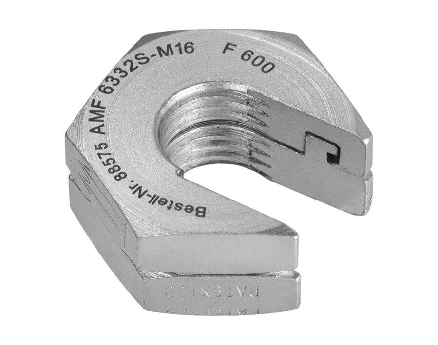 Schnellspannmutter ohne Bund