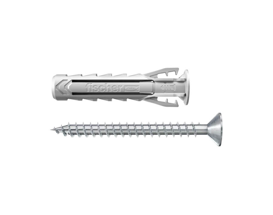 Tassello SX Plus con vite Pozi 
