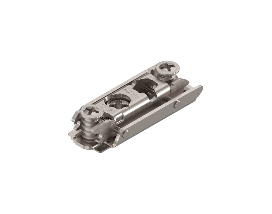 Piastrina di premontaggio con eccentrico diritta CLIP top 