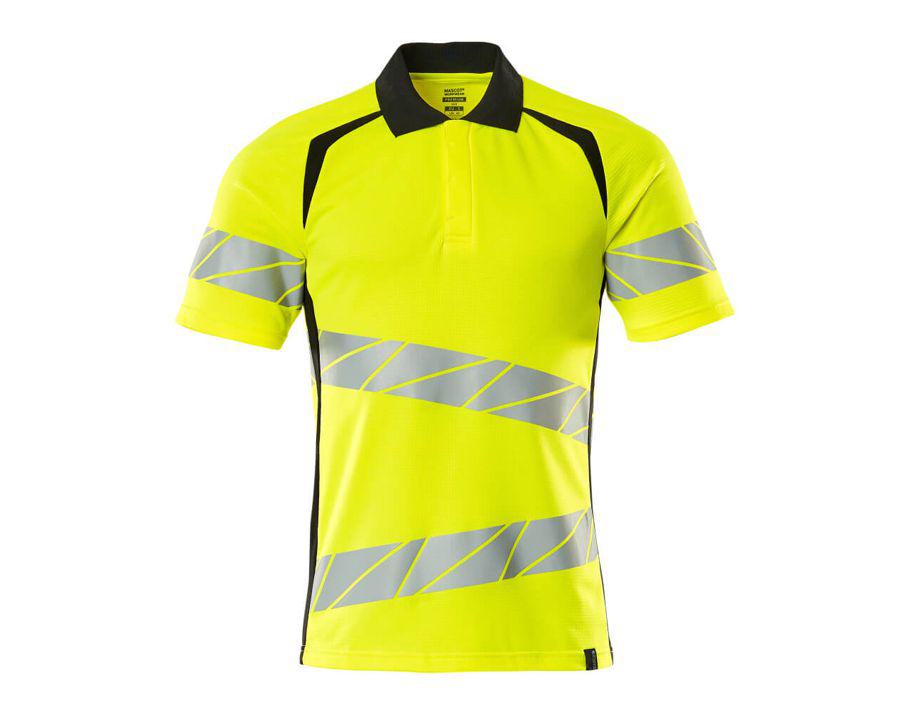Polo ACCELERATE SAFE hi-vis giallo/nero