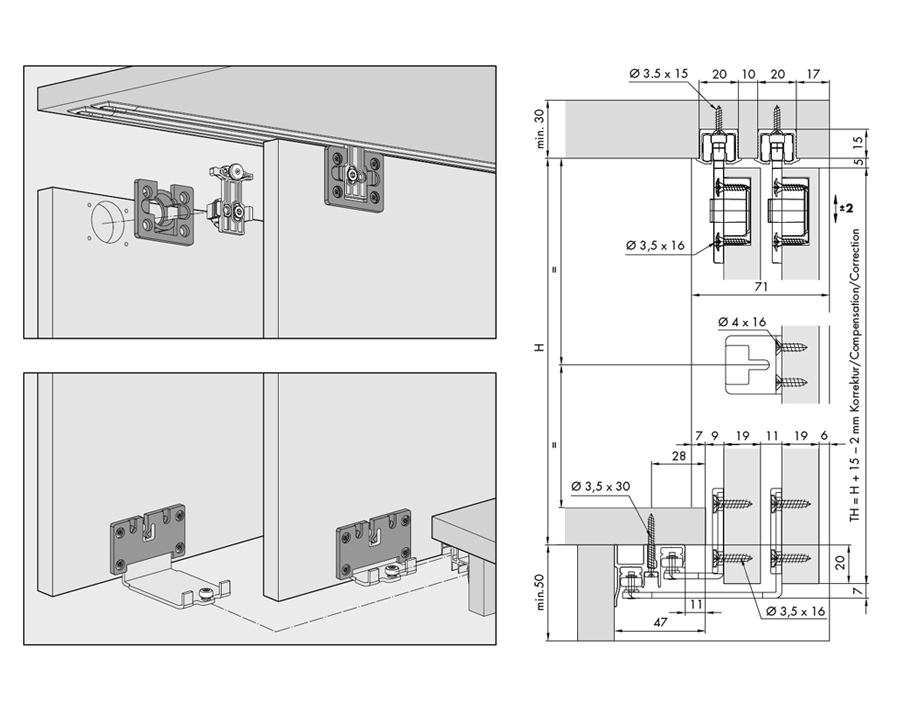 Hawa Clipo 26 H Mixslide (MS) 