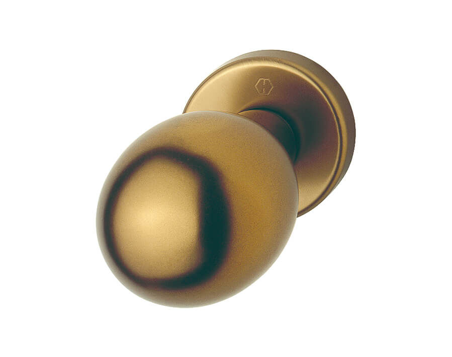 Pomolo fisso su rosetta 60L/42K FDW M12 