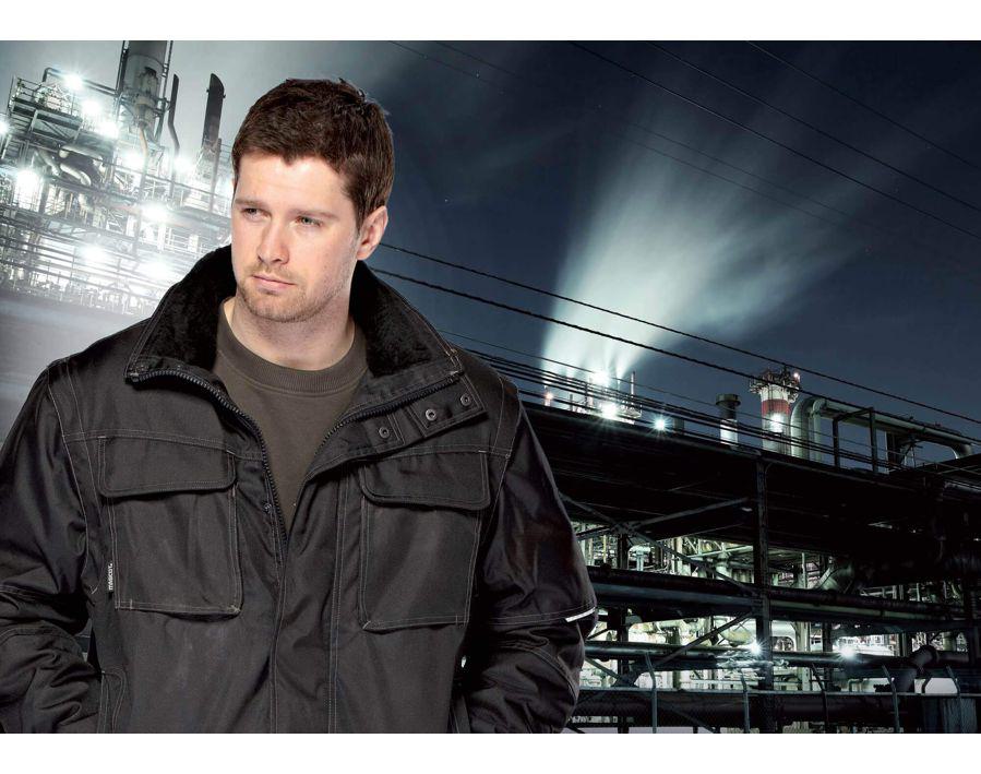 Giacca antifreddo INDUSTRY blu navy scuro