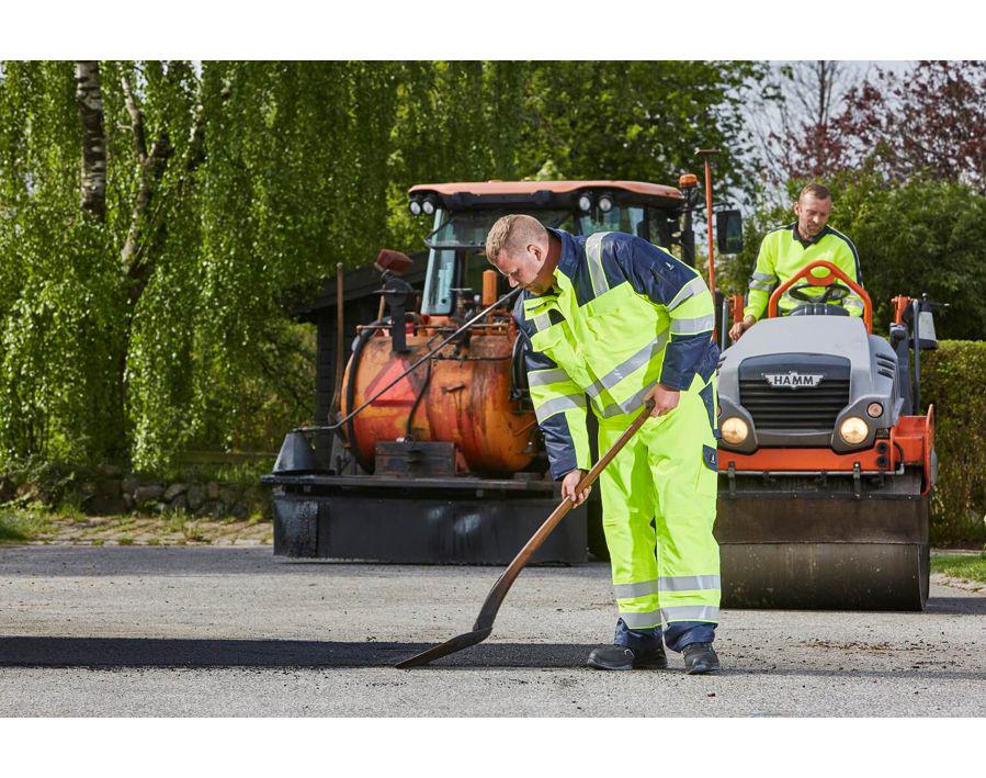 Giacca antifreddo SAFE IMAGE hi-vis giallo/blu navy