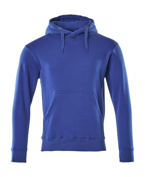 Felpa con cappuccio CROSSOVER blu royal