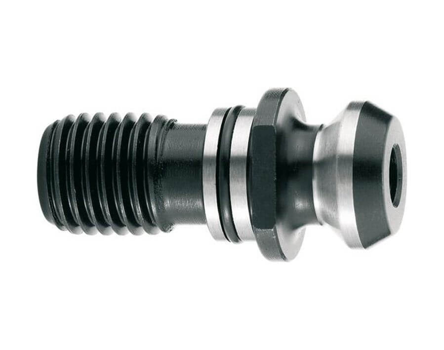 Anzugsbolzen, ISO 7388 II B mit Durchgangsbohrung