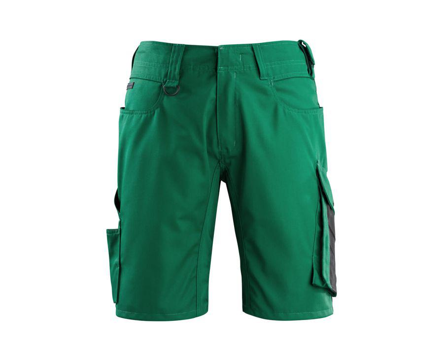 Pantalone corto UNIQUE verde/nero
