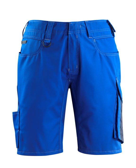 Pantalone corto UNIQUE blu royal/blu navy scuro