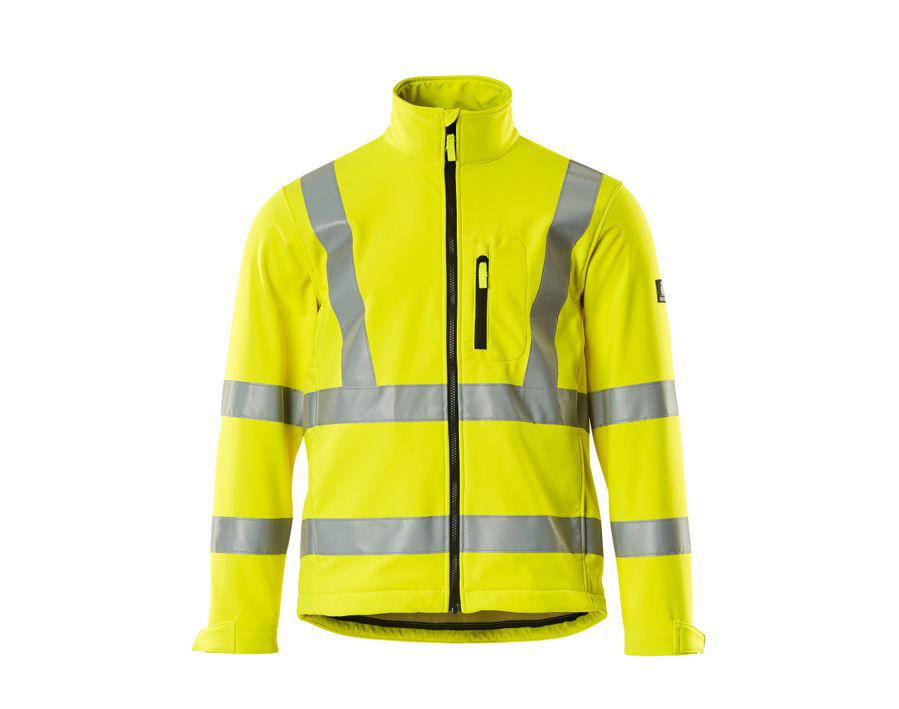 Giacca Softshell SAFE ARCTIC hi-vis giallo