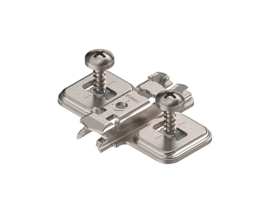 Piastrina di premontaggio a croce CLIP top