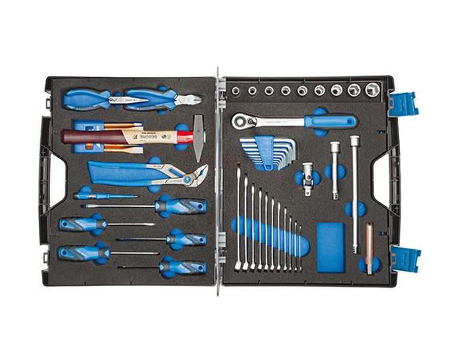 Werkzeugsatz Touring Nr. 1000, 49-teilig