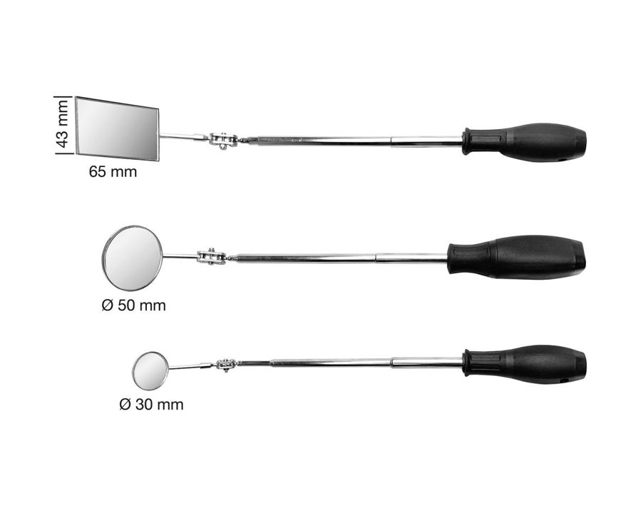Teleskop-Suchspiegel-Set