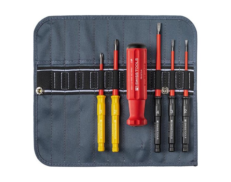 VDE-Wechselklingen-Garnitur, 6-teilig