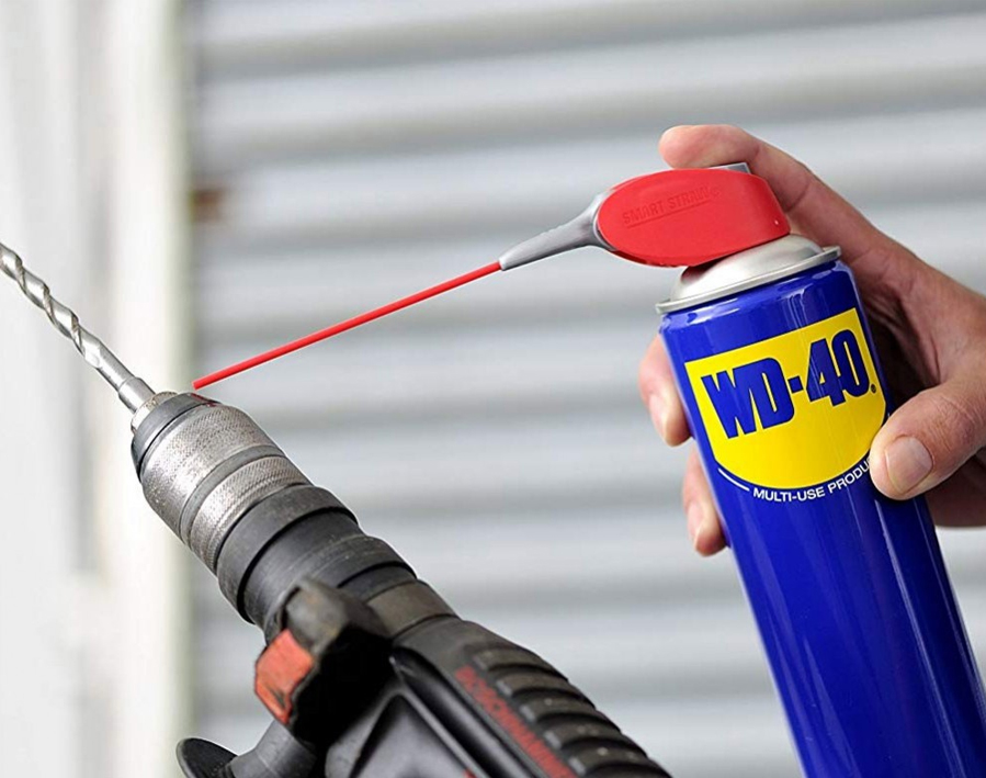 Lubrificante multifunzionale spray WD-40 