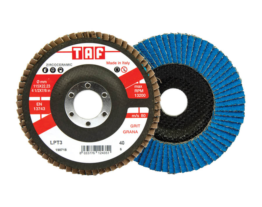 Disco a lamelle applicate Linea LPT Zircoceramic 