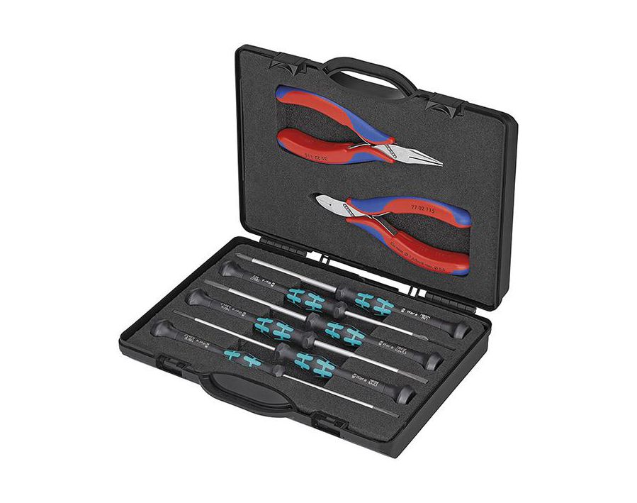 Elektronik-Werkzeug-Satz