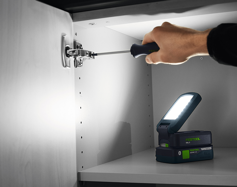 Lampada da lavoro a batteria KAL C SYSLITE
