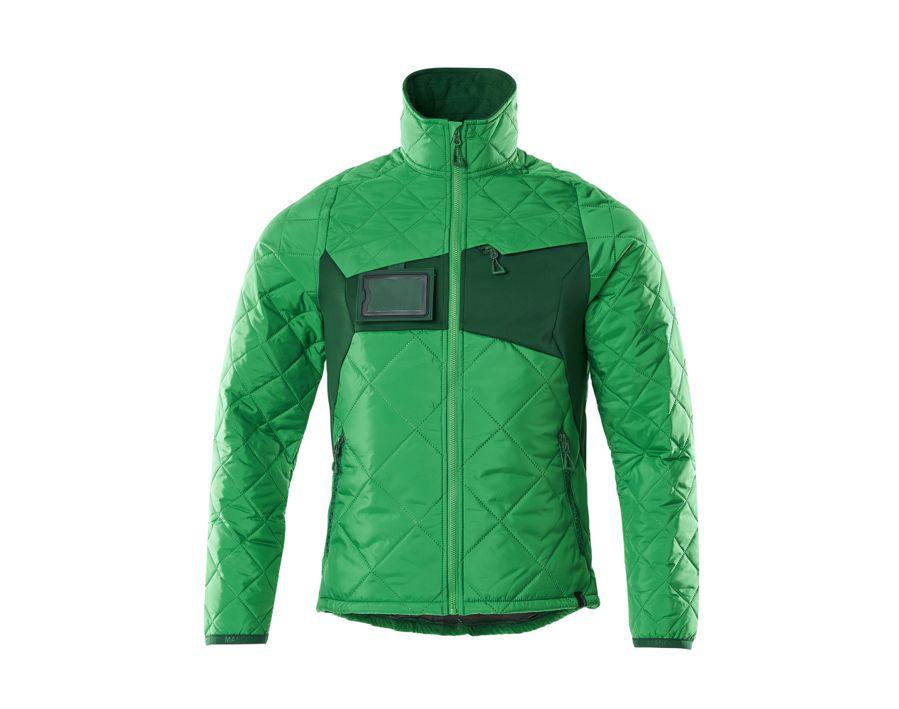 Giacca termica ACCELERATE verde prato/verde