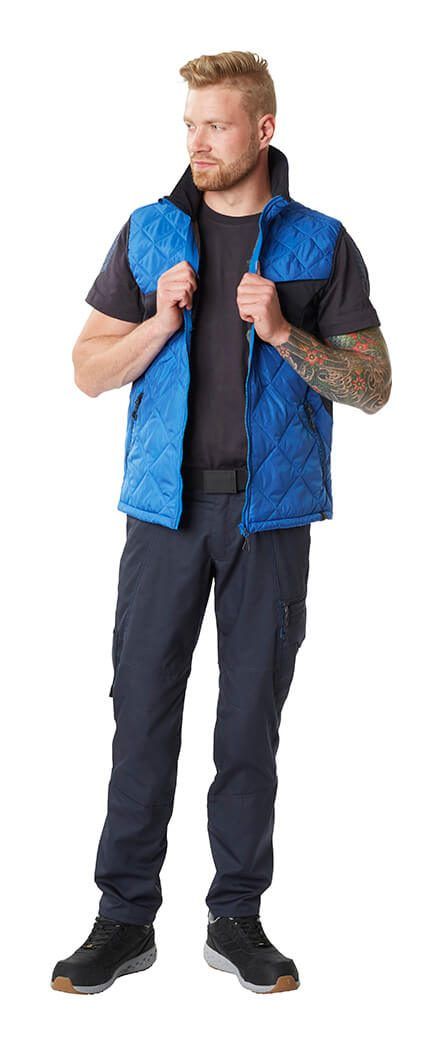 Pantaloni con tasca sulle cosce ACCELERATE antracite scuro