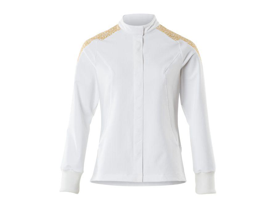 Giacca FOOD & CARE bianco/giallo Curry