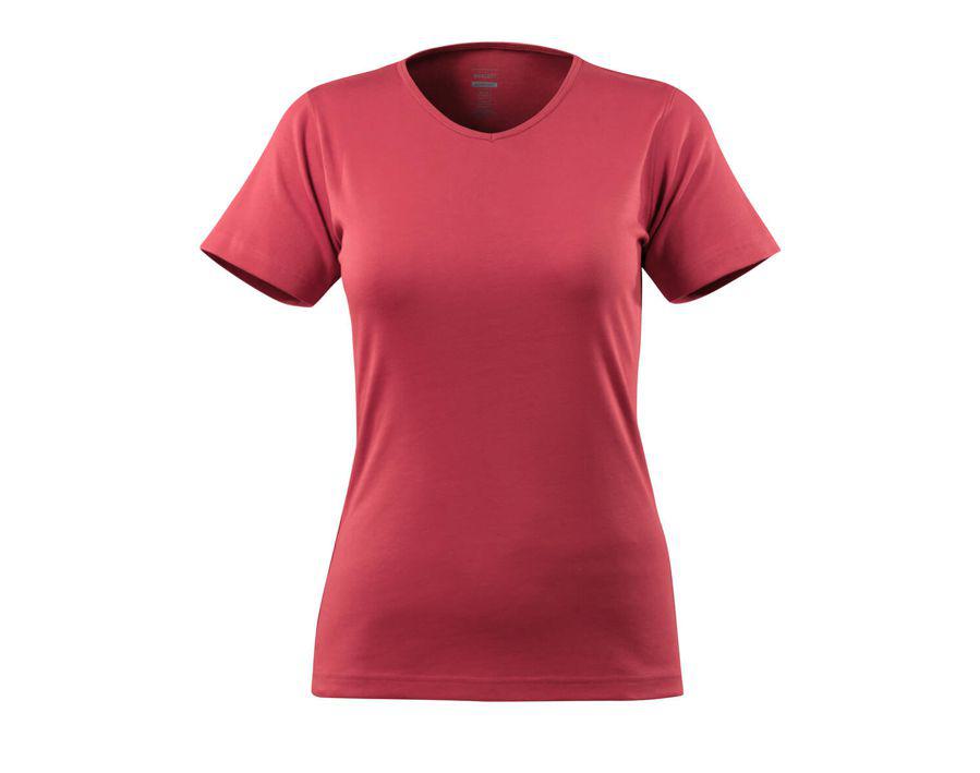 Maglietta CROSSOVER rosso lampone