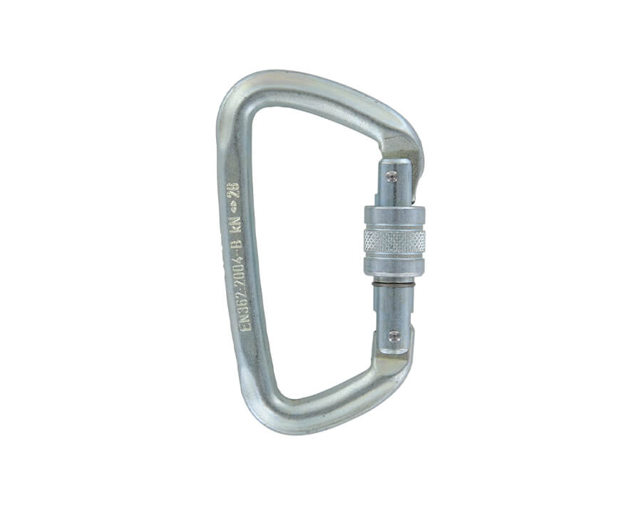 Moschettone D-SHAPE TRAD SG 