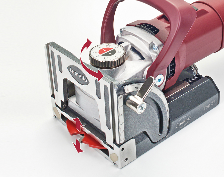 Fresatrice Top 21 nel Systainer 