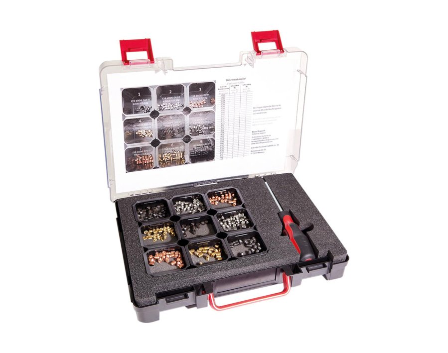 Feinwuchtschrauben-Set