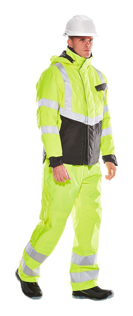 Sovrapantalone SAFE SUPREME hi-vis arancio