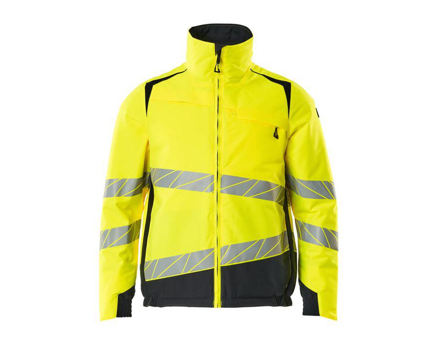 Giacca antifreddo ACCELERATE SAFE hi-vis giallo/blu navy scuro