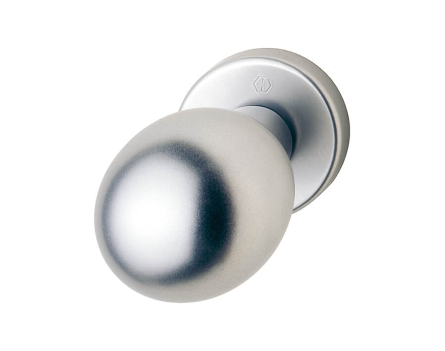 Pomolo fisso su rosetta 60L/42K FDW M12 