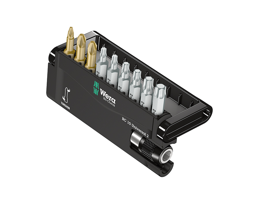 Bit-Check 10 Universal 2 da 9 pezzi