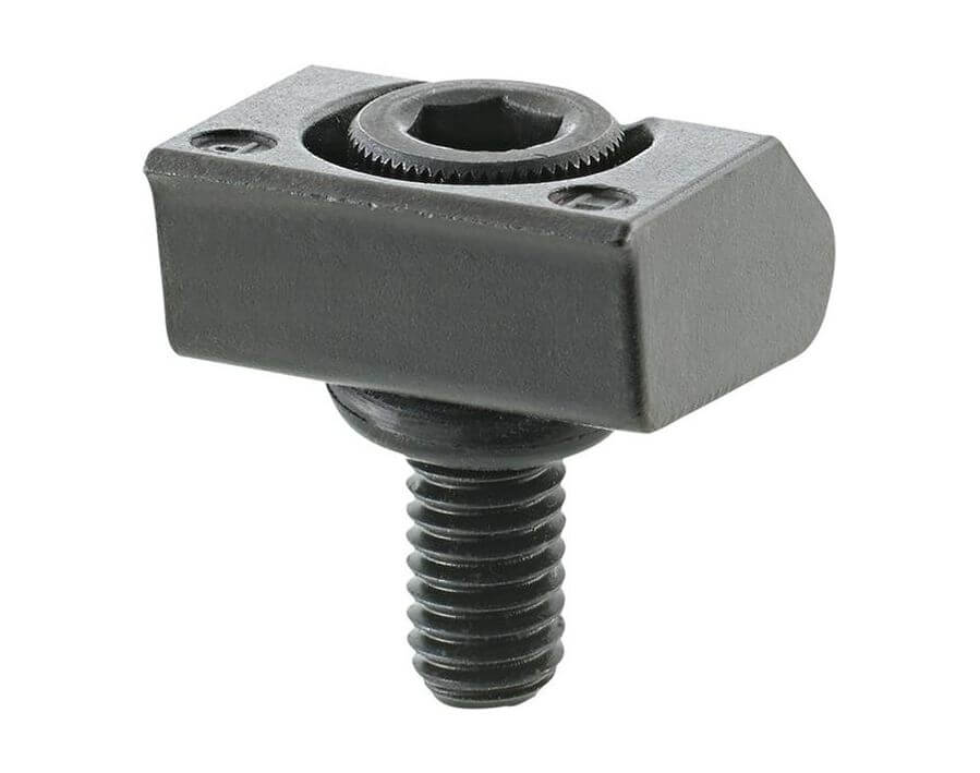 Spannklemme Pitbull® aus Werkzeugstahl mit Messerkante