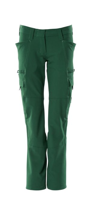 Pantaloni con tasche sulle cosce ACCELERATE verde