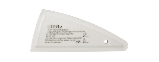 Spatola per fughe Silifix 