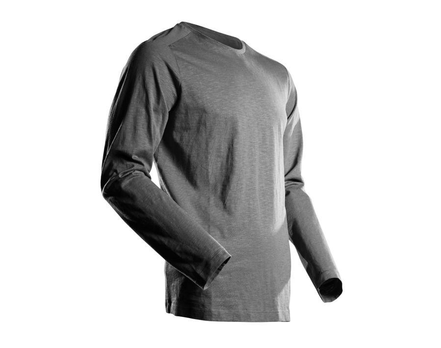 Maglietta, a maniche lunghe CUSTOMIZED grigio pietra