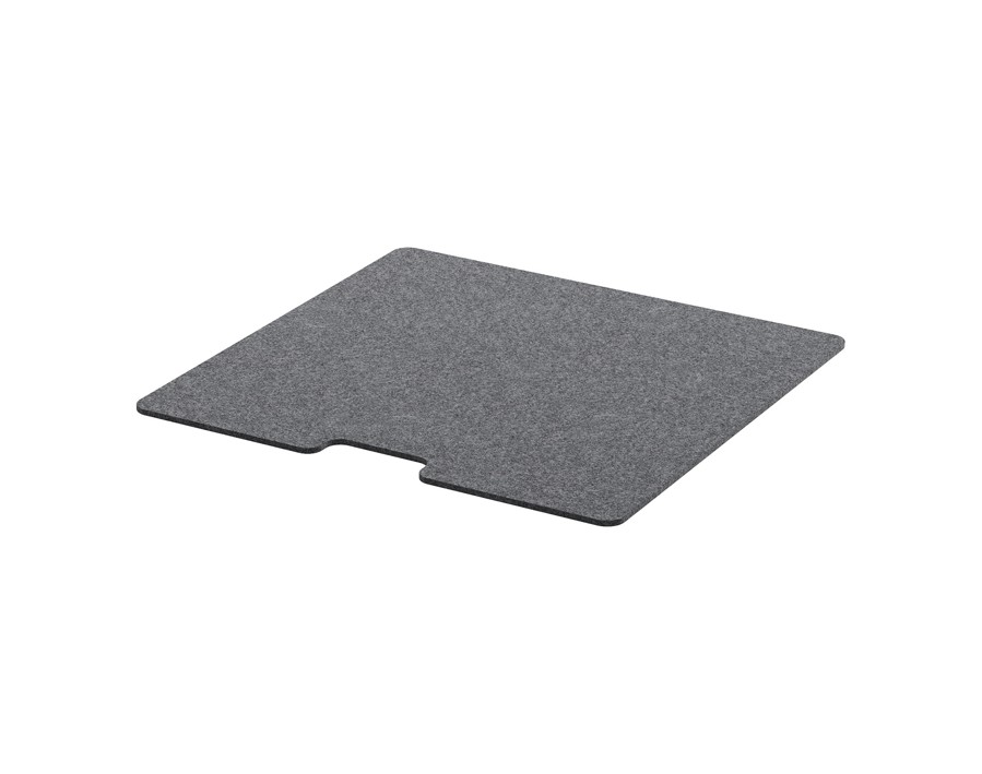 Coperchio per box in feltro