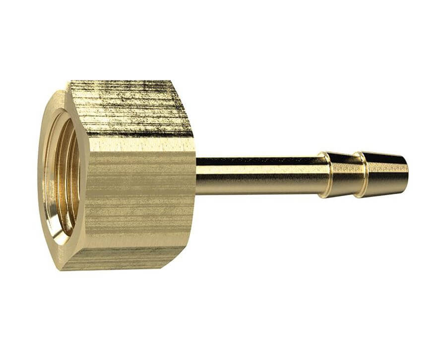 Aufschraubschlauchtülle mit Innengewinde