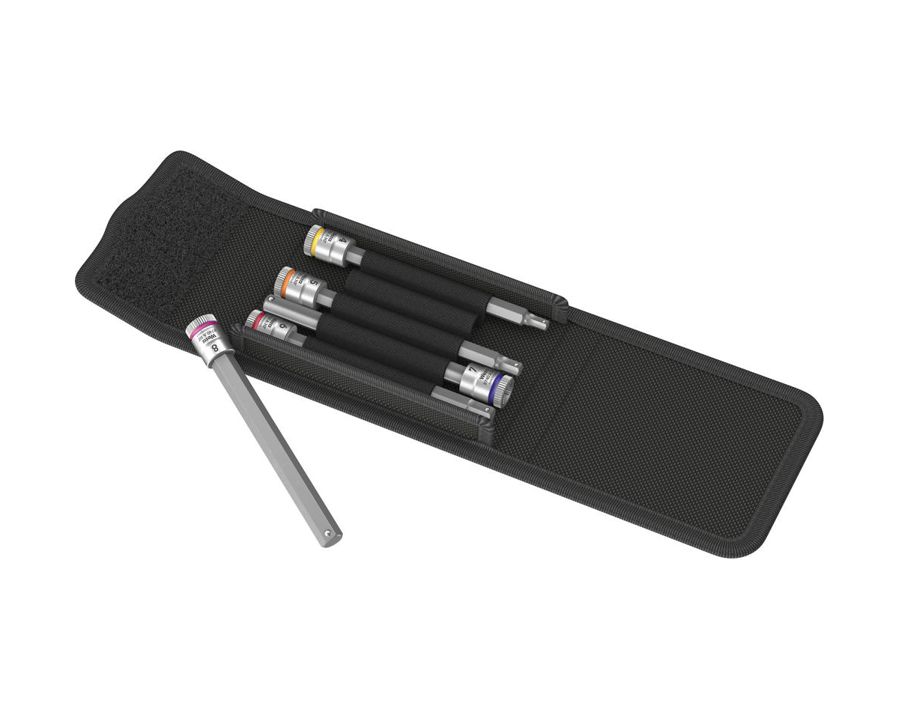 Schraubendreher-Einsatz-Garnitur 1/4" für Innensechskantschrauben, 5-teilig