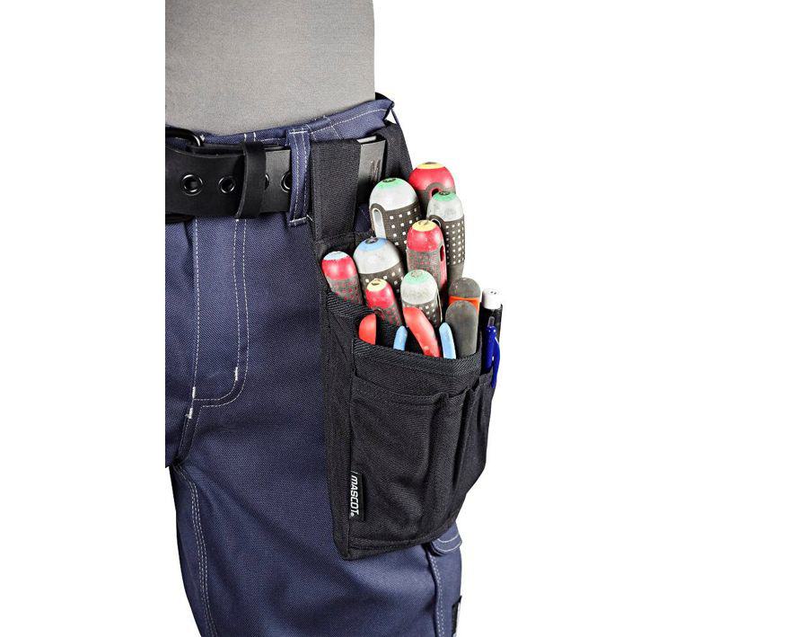 Tasche esterne COMPLETE antracite scuro