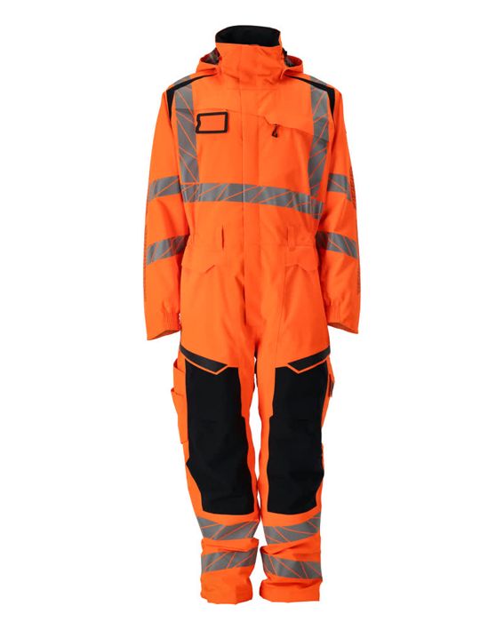 Tuta antifreddo ACCELERATE SAFE hi-vis arancio/blu navy scuro