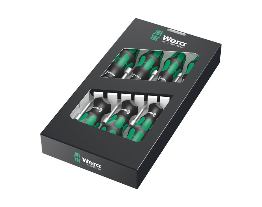 Sechskant-Steckschlüssel-Schraubendreher-Satz HOLO