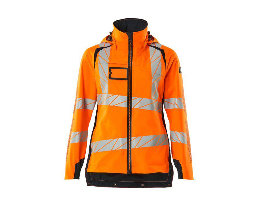 Giacca antivento ACCELERATE SAFE hi-vis arancio/blu navy scuro