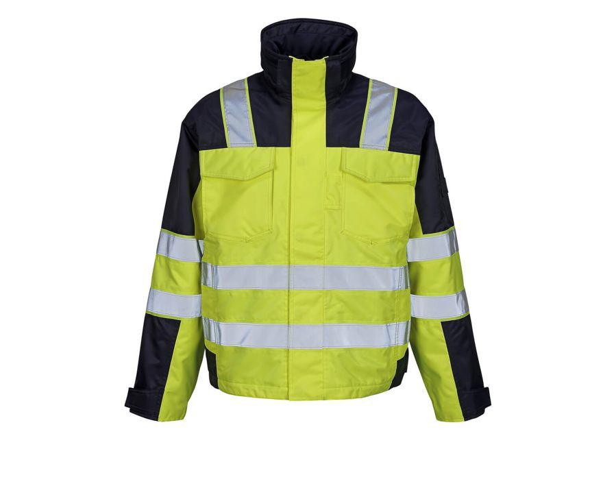 Giacca antifreddo SAFE IMAGE hi-vis giallo/blu navy
