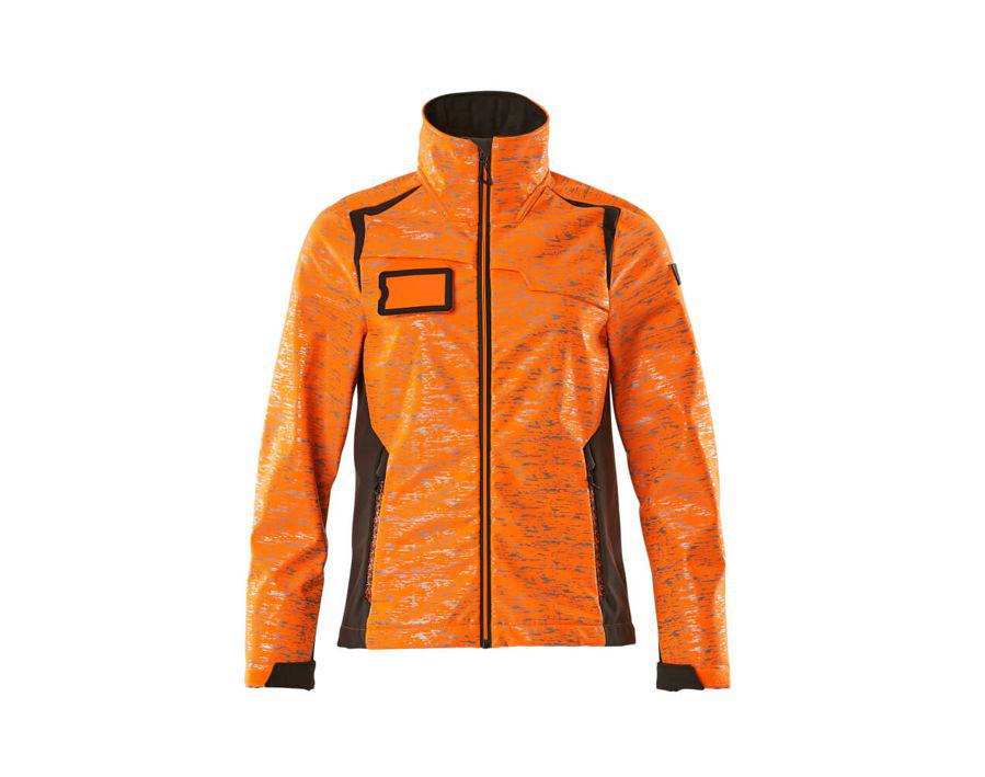 Giacca Softshell ACCELERATE SAFE hi-vis arancio/antracite scuro